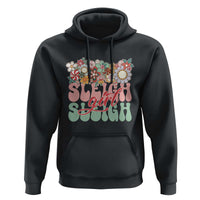 Sleigh Girl Sleigh Hoodie Christmas Retro Groove Slay Girl