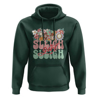 Sleigh Girl Sleigh Hoodie Christmas Retro Groove Slay Girl