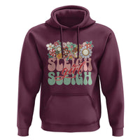 Sleigh Girl Sleigh Hoodie Christmas Retro Groove Slay Girl