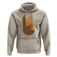 Funny Thanksgiving Teacher Hoodie Thankful Teacher Turkey Pencil