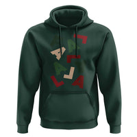 Funny Fa La La 8 Christmas Carol Holiday Hoodie