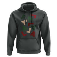 Funny Fa La La 8 Christmas Carol Holiday Hoodie