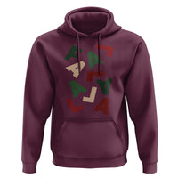 Funny Fa La La 8 Christmas Carol Holiday Hoodie