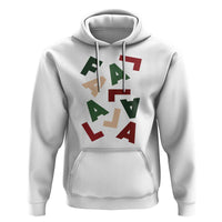 Funny Fa La La 8 Christmas Carol Holiday Hoodie
