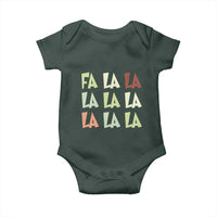 Funny Fa La La 8 Christmas Carol Song Holiday Baby Onesie