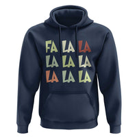 Funny Fa La La 8 Christmas Carol Song Holiday Hoodie