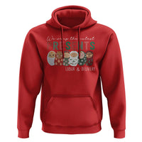 Funny Christmas Labor And Delivery Nurse Hoodie We Wrap The Cutest Presents L&D Nurse