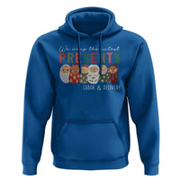 Funny Christmas Labor And Delivery Nurse Hoodie We Wrap The Cutest Presents L&D Nurse
