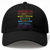 Funny LGBT Christmas Baseball Cap Don't We Now Our Gay Apparel Rainbow Unicorn
