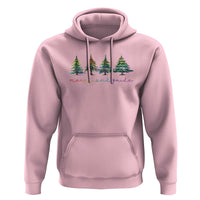 Funny Christmas LGBT Hoodie Merry And Pride Rainbow Xmas Tree
