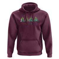 Funny Christmas LGBT Hoodie Merry And Pride Rainbow Xmas Tree