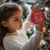 Xmas Lights And Equal Rights LGBTQ Christmas Ornament - Wonder Print Shop