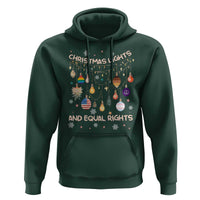Christmas Lights And Equal Rights LGBTQ Hoodie