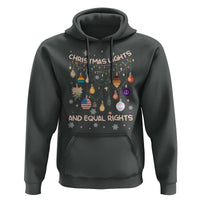 Christmas Lights And Equal Rights LGBTQ Hoodie