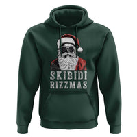 Funny Christmas Santa Hoodie Skibidi Rizzmas Cool Charisma Rizz Santa Claus