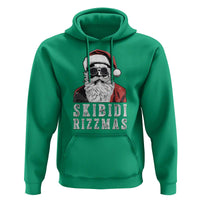 Funny Christmas Santa Hoodie Skibidi Rizzmas Cool Charisma Rizz Santa Claus