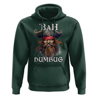 Funny Bah Humbug Christmas Pirate Hoodie