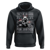Tis The Season For Justice Hoodie Harambe Peanut Fred Christmas