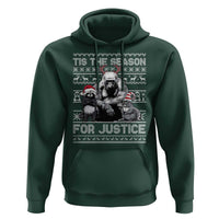 Tis The Season For Justice Hoodie Harambe Peanut Fred Christmas