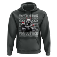 Tis The Season For Justice Hoodie Harambe Peanut Fred Christmas
