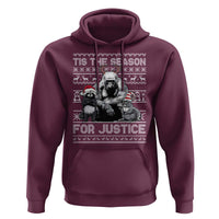Tis The Season For Justice Hoodie Harambe Peanut Fred Christmas