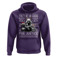 Tis The Season For Justice Hoodie Harambe Peanut Fred Christmas