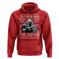 Tis The Season For Justice Hoodie Harambe Peanut Fred Christmas