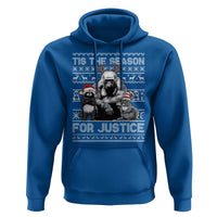 Tis The Season For Justice Hoodie Harambe Peanut Fred Christmas