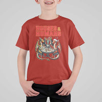 Funny Rpg Christmas Game T Shirt For Kid Houses And Humans Tabletop Game Xmas Dragon - Wonder Print Shop