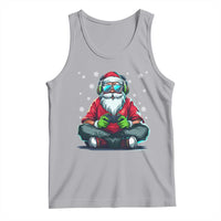 Funny Christmas Gamer Santa Claus Game Controller Tank Top - Wonder Print Shop