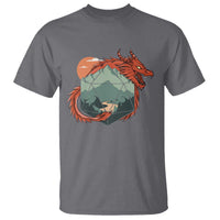 Funny Dragon Tabletop RPG Dice Game T Shirt