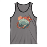Funny Dragon Tabletop RPG Dice Game Tank Top