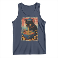Cat Ramen Hanukkah Tank Top Japanese Kawaii Anime Chanukah Cat - Wonder Print Shop