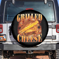Grilled Cheese Spare Tire Cover Food Lover Funny Gag Weird Meme 90s - Wonder Print Shop