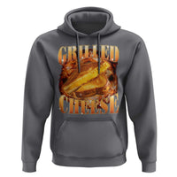 Grilled Cheese Hoodie Food Lover Funny Gag Weird Meme 90s - Wonder Print Shop