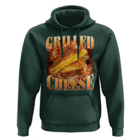 Grilled Cheese Hoodie Food Lover Funny Gag Weird Meme 90s - Wonder Print Shop