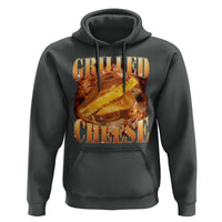 Grilled Cheese Hoodie Food Lover Funny Gag Weird Meme 90s - Wonder Print Shop