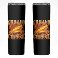 Grilled Cheese Skinny Tumbler Food Lover Funny Gag Weird Meme 90s - Wonder Print Shop