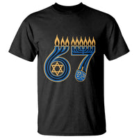 Funny 67 Hanukkah T Shirt Chanukah Menorah Dreidel Star Of David Six Seven Meme - Wonder Print Shop