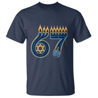 Funny 67 Hanukkah T Shirt Chanukah Menorah Dreidel Star Of David Six Seven Meme - Wonder Print Shop