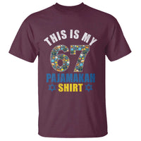 Funny 67 Hanukkah T Shirt This Is My 67 Pajamakah Gift - Wonder Print Shop