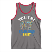 Funny 67 Hanukkah Tank Top This Is My 67 Pajamakah Gift - Wonder Print Shop