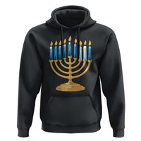 Funny 67 Hanukkah Hoodie Chanukah Menorah Sixth Seventh Night - Wonder Print Shop