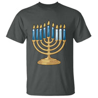 Funny 67 Hanukkah T Shirt Chanukah Menorah Sixth Seventh Night - Wonder Print Shop