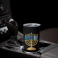 Funny 67 Hanukkah Tumbler Cup Chanukah Menorah Sixth Seventh Night - Wonder Print Shop