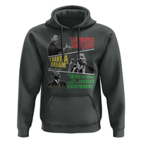 Martin Luther King MLK Quotes Black History Leaders Hoodie