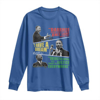 Martin Luther King MLK Quotes Black History Leaders Long Sleeve Shirt