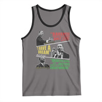 Martin Luther King MLK Quotes Black History Leaders Tank Top