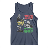 Martin Luther King MLK Quotes Black History Leaders Tank Top