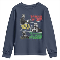Martin Luther King MLK Quotes Black History Leaders Youth Sweatshirt